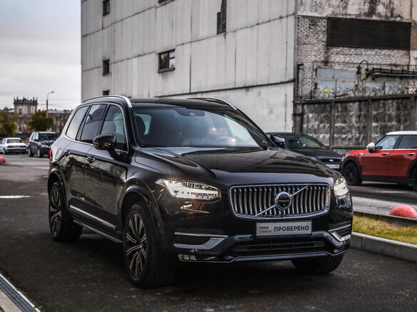 2019 Volvo XC90 B5 II Рестайлинг 1, чёрный, 4149000 рублей - вид 4