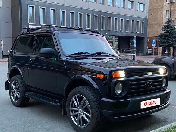 2023 Lada (ВАЗ) Niva Legend I, чёрный, 945000 рублей - вид 8