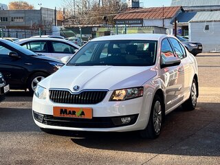 2016 Skoda Octavia III (A7), белый, 1499000 рублей, вид 4