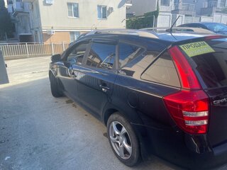 2010 Kia Ceed I Рестайлинг, чёрный, 620000 рублей, вид 5