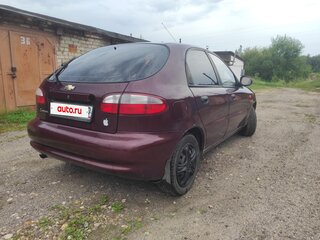 2010 ЗАЗ Chance, пурпурный, 175000 рублей, вид 4