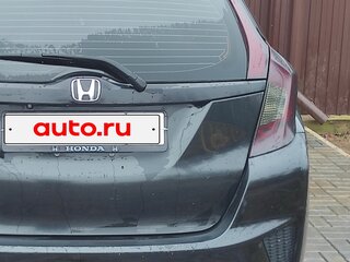 2014 Honda Fit III, чёрный, 1150000 рублей, вид 3