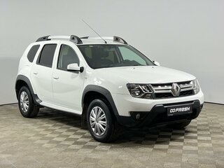 2015 Renault Duster I Рестайлинг, белый, 1235000 рублей, вид 1