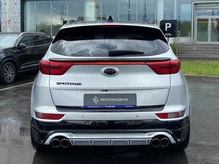 2016 Kia Sportage IV, серебристый, 1518000 рублей, вид 4