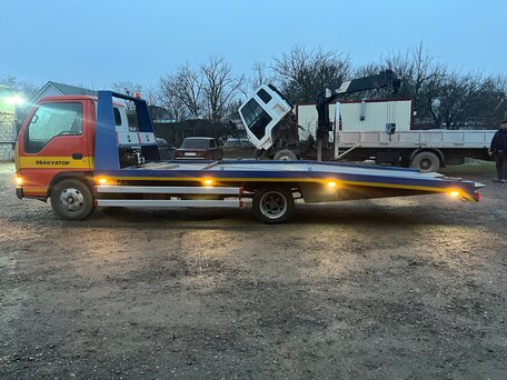 1995 Isuzu ELF KV100, оранжевый, 1350000 рублей, вид 3