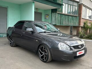 2014 Lada (ВАЗ) Priora I Рестайлинг, серый, 700000 рублей, вид 1