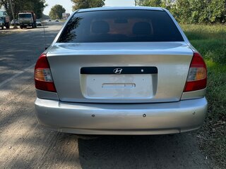 2006 Hyundai Accent ТагАЗ II, серебристый, 460000 рублей, вид 5