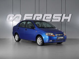 2005 Chevrolet Aveo I, синий, 399000 рублей, вид 1