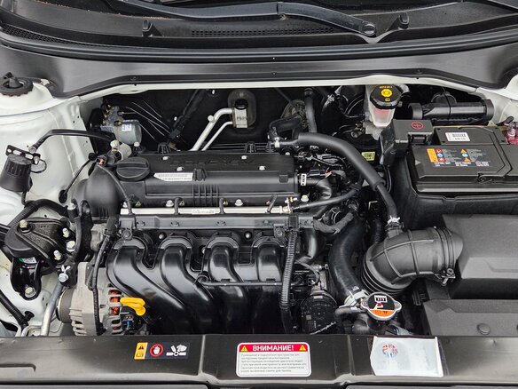 2019 Kia Rio IV, белый, 1550000 рублей - вид 13