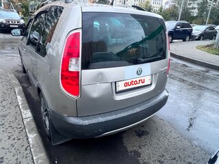 2011 Skoda Roomster Scout I Рестайлинг, серый, 530000 рублей, вид 5
