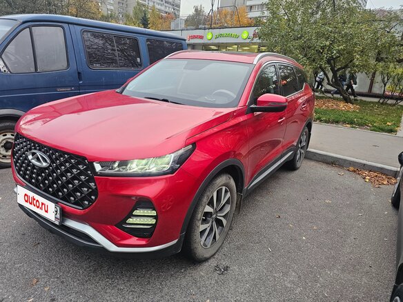 2021 Chery Tiggo 7 Pro I, пурпурный - вид 1