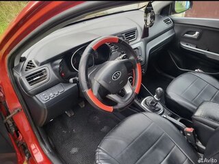 2012 Kia Rio 5-speed III, красный, 630000 рублей, вид 5