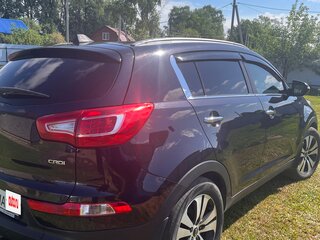 2013 Kia Sportage III, чёрный, 1400000 рублей, вид 4