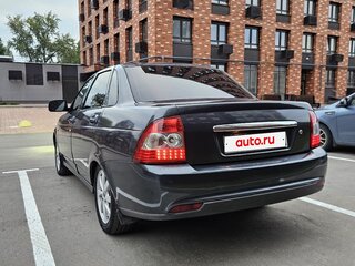 2012 Lada (ВАЗ) Priora I, серый, 350000 рублей, вид 5