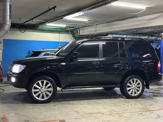 2005 Toyota Land Cruiser 100 Series Рестайлинг 2, чёрный, 1700000 рублей, вид 5