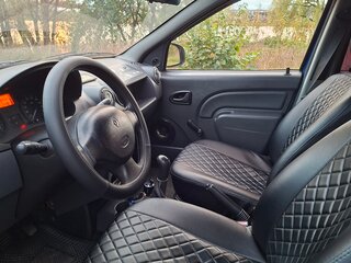 2007 Renault Logan I, синий, 180000 рублей, вид 5