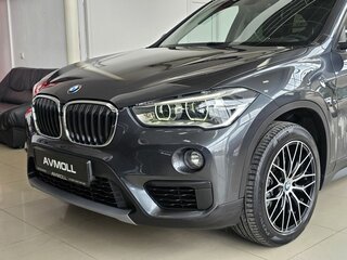 2017 BMW X1 18i sDrive II (F48), серый, 2049000 рублей, вид 3