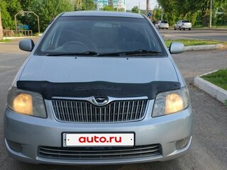 2005 Toyota Corolla IX (E120, E130) Рестайлинг, серебристый, 465000 рублей, вид 1