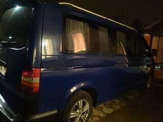 2007 Volkswagen Transporter T5, синий, 1020000 рублей, вид 3