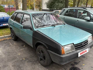 1999 Lada (ВАЗ) 2109, зелёный, 45000 рублей, вид 3