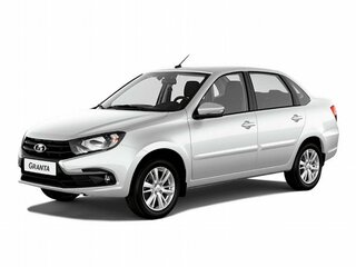 2026 Lada (ВАЗ) Granta I Рестайлинг, белый, 1063000 рублей, вид 1