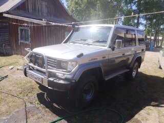 1990 Toyota Land Cruiser Prado 70 Series, серый, 1520000 рублей, вид 4