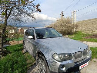2007 BMW X3 25i I (E83) Рестайлинг, серебристый, 1000000 рублей, вид 3