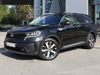 2021 Kia Sorento IV, чёрный, 3260000 рублей, вид 1