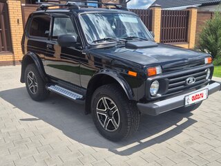 2023 Lada (ВАЗ) Niva Legend Bronto I, чёрный, 1200000 рублей, вид 2