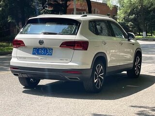 2023 Volkswagen Tharu I, белый, 1470000 рублей, вид 4