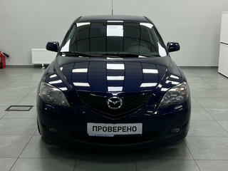 2008 Mazda 3 I (BK) Рестайлинг, синий, 699000 рублей, вид 2