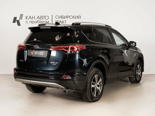 2017 Toyota RAV4 IV (XA40) Рестайлинг, чёрный, 2270500 рублей, вид 3