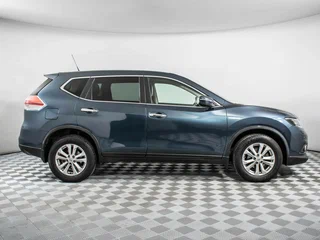 2016 Nissan X-Trail III, синий, 1483000 рублей, вид 4