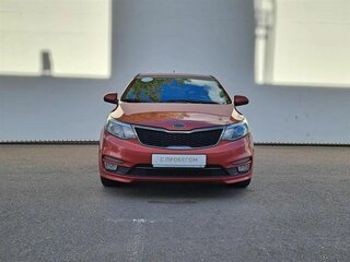 2016 Kia Rio III Рестайлинг, красный, 995000 рублей, вид 2