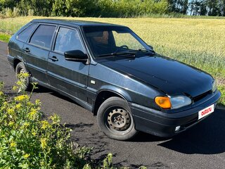 2008 Lada (ВАЗ) 2114, чёрный, 155000 рублей, вид 5