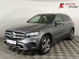 2020 Mercedes-Benz GLC 200 I (X253) Рестайлинг, серый, 3270000 рублей, вид 3