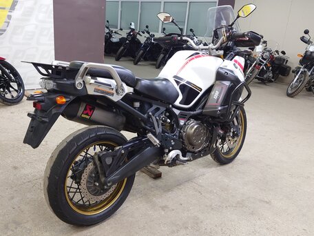 2012 Yamaha XT1200Z Super Tenere, белый, 655000 рублей, вид 5