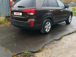 2013 Kia Sorento II Рестайлинг, коричневый, 1950000 рублей, вид 3