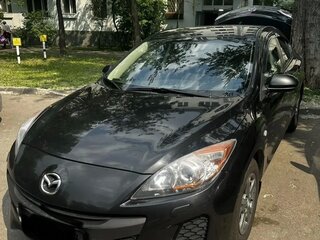 2012 Mazda 3 II (BL) Рестайлинг, чёрный, 950000 рублей, вид 5