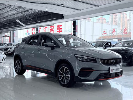 2022 Geely Emgrand S, серый, 1132999 рублей, вид 1