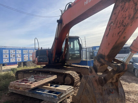 2006 Hitachi Гусеничные, 3000000 рублей, вид 2