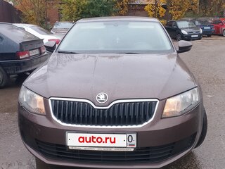 2014 Skoda Octavia III (A7), коричневый, 850000 рублей, вид 2