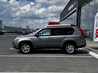 2014 Nissan X-Trail II Рестайлинг, серый, 1180000 рублей, вид 4