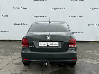 2018 Volkswagen Polo V Рестайлинг, серый, 1090000 рублей, вид 5