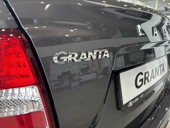 2026 Lada (ВАЗ) Granta I Рестайлинг, серый, 1121000 рублей - вид 13