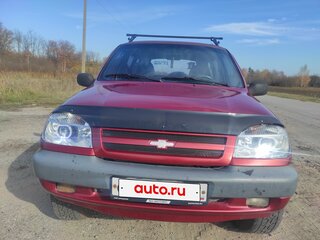 2007 Chevrolet Niva I, красный, 350000 рублей, вид 3