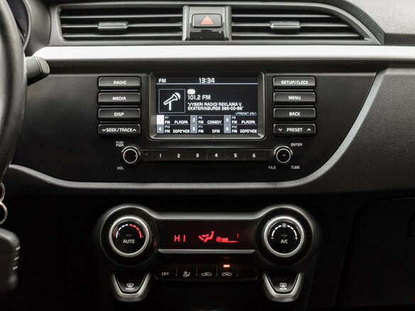 2018 Kia Rio X-Line IV, чёрный, 1580000 рублей - вид 14