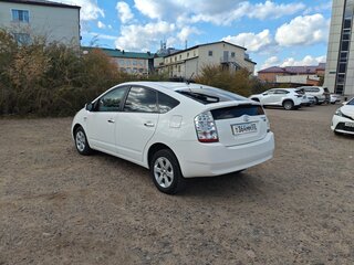 2008 Toyota Prius II Рестайлинг (XW20), белый, 830000 рублей, вид 5