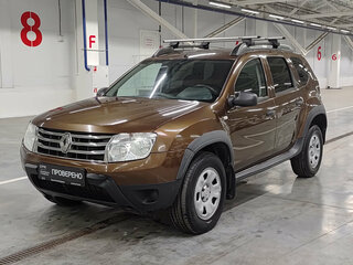 2014 Renault Duster I, коричневый, 715000 рублей, вид 1