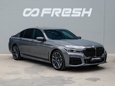 BMW 7 серии VI (G11/G12) Рестайлинг